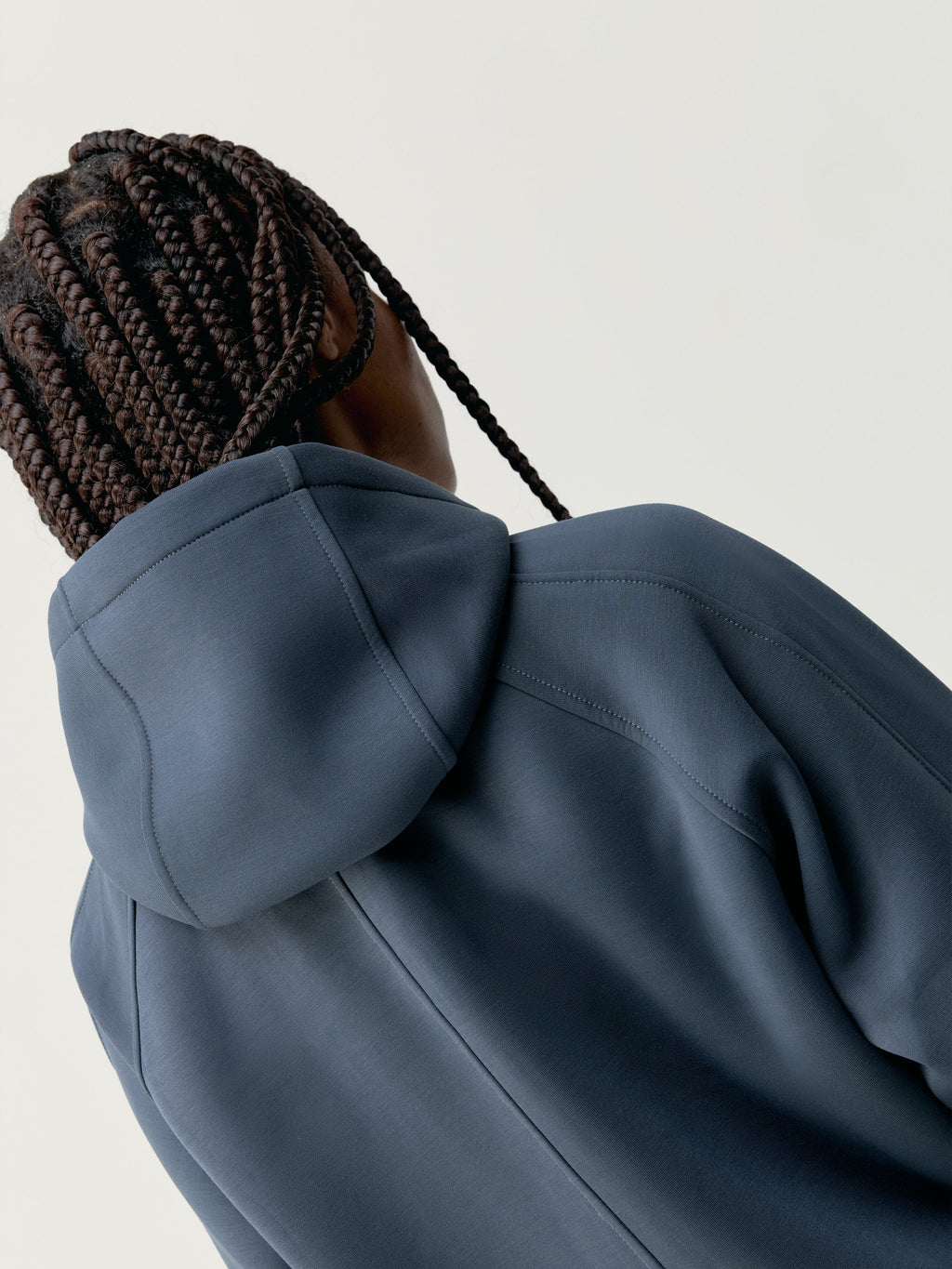 Sweatshirt Elsa - Blue Grey - Femme