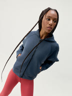 Sweatshirt Elsa - Blue Grey - Femme