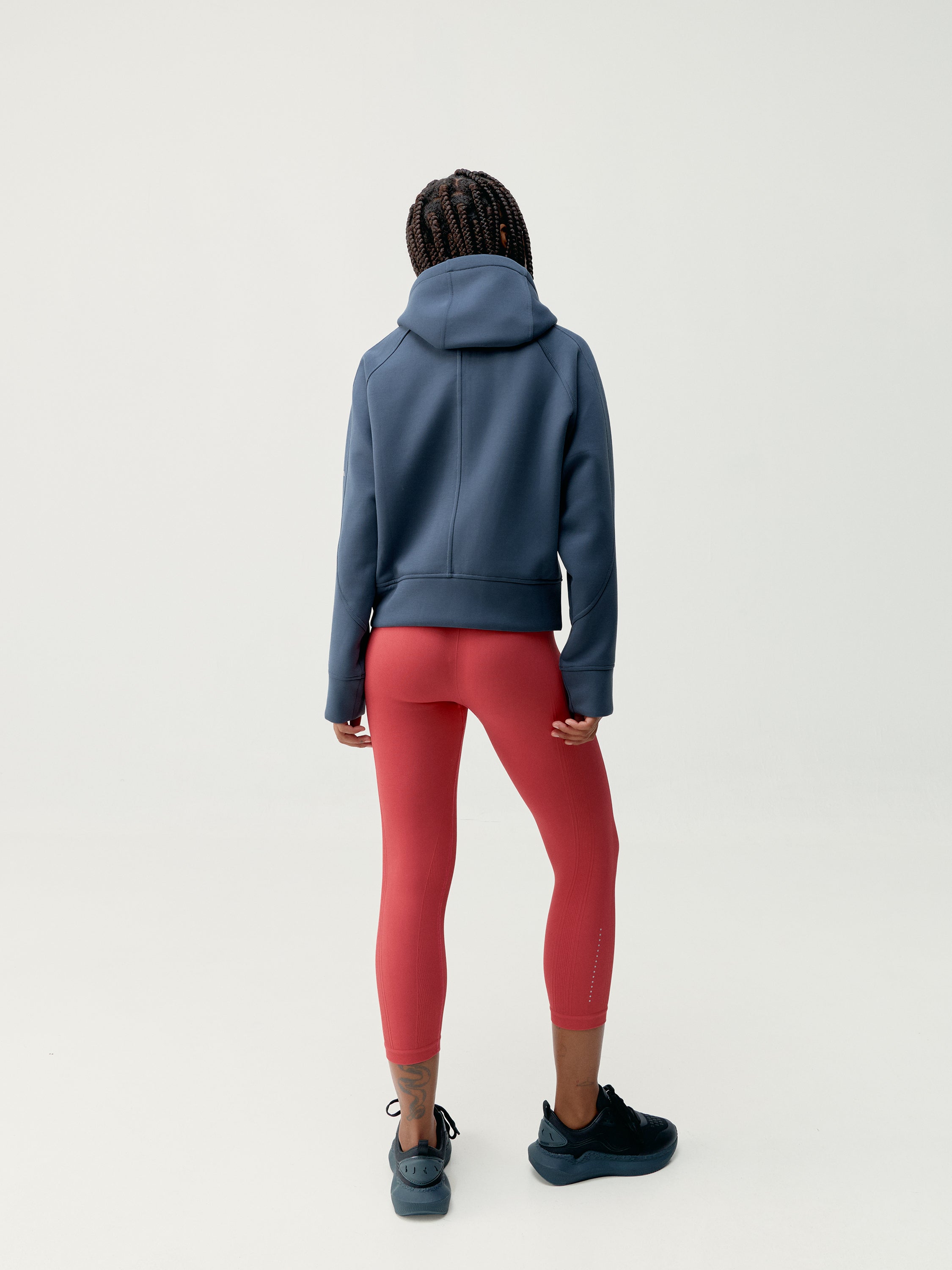 Sweatshirt Elsa - Blue Grey - Femme