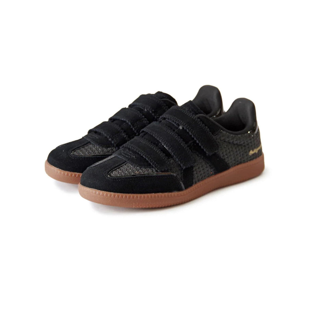 Sneakers Elite Classic - V Black Rafia