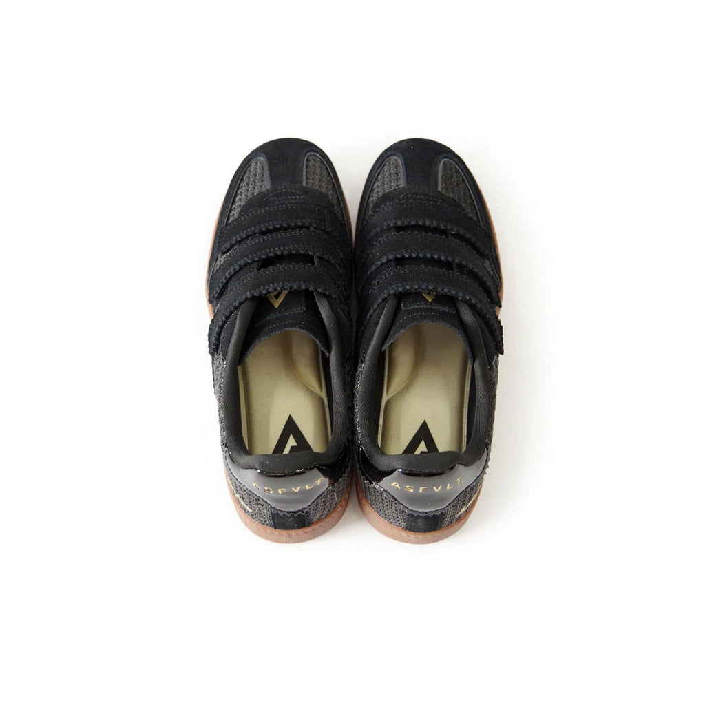 Sneakers Elite Classic - V Black Rafia