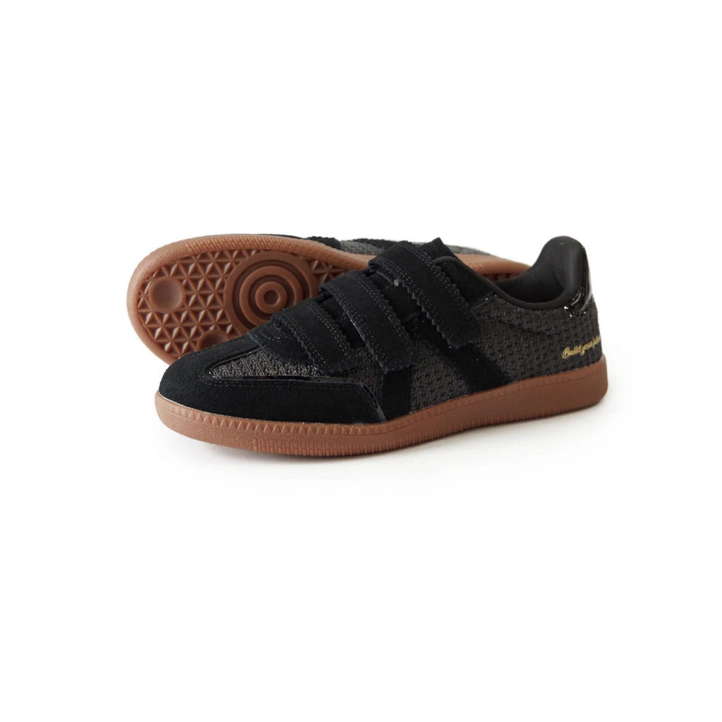 Sneakers Elite Classic - V Black Rafia