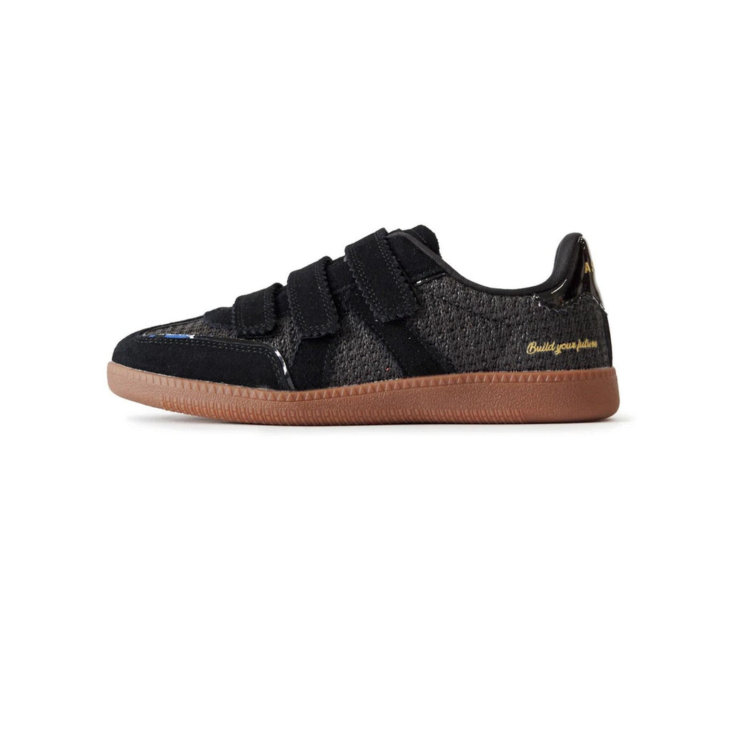 Sneakers Elite Classic - V Black Rafia
