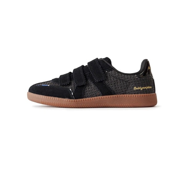 Sneakers Elite Classic - V Black Rafia