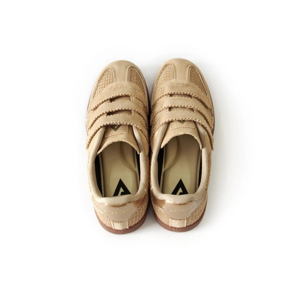 Sneakers Elite Classic - V Beige Rafia