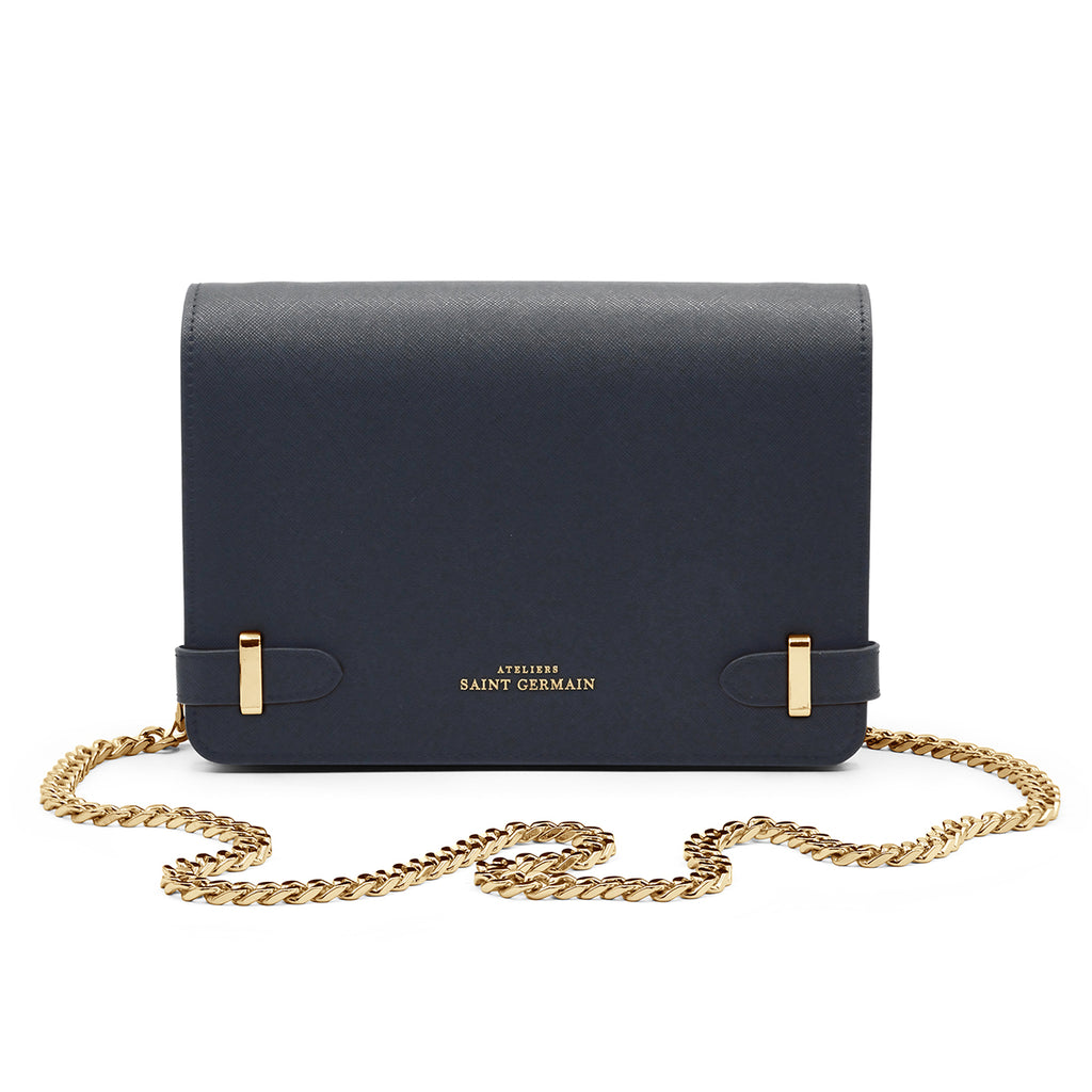 Sac Épaule Elysee - Noir
