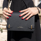 Sac Épaule Elysee - Noir