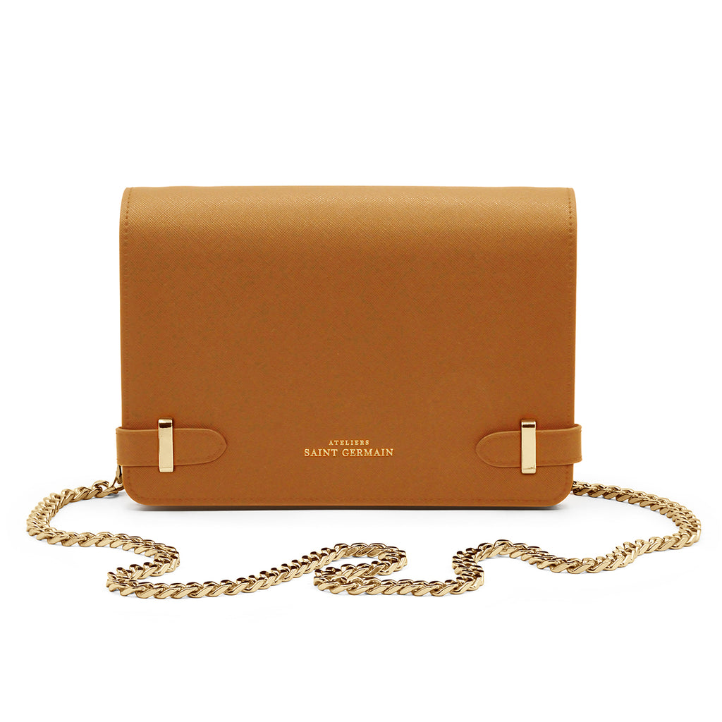 Sac Épaule Elysee - Camel