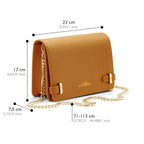 Sac Épaule Elysee - Camel