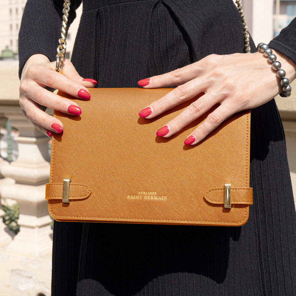 Sac Épaule Elysee - Camel