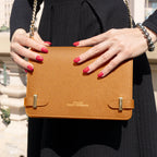 Sac Épaule Elysee - Camel
