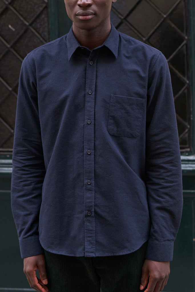 Chemise Emery - Navy