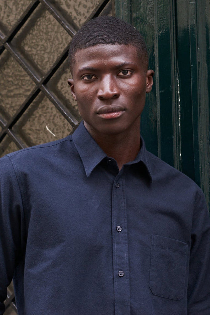 Chemise Emery - Navy