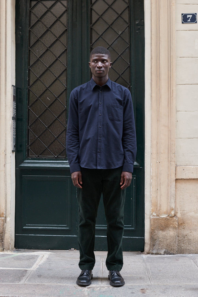 Chemise Emery - Navy