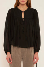 Blouse Emilio - Black