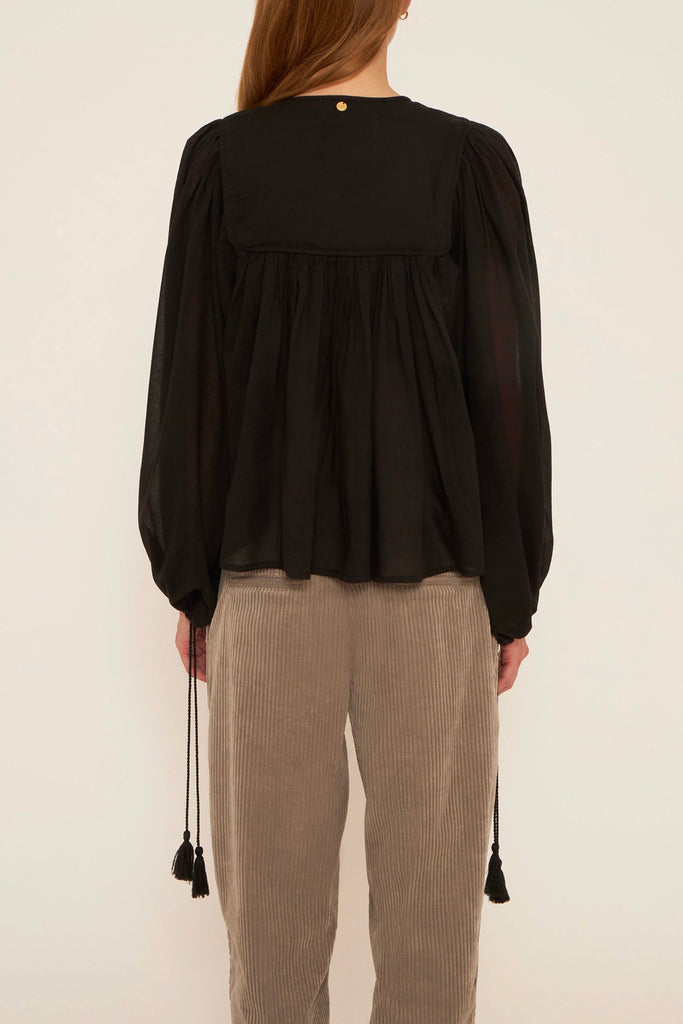 Blouse Emilio - Black