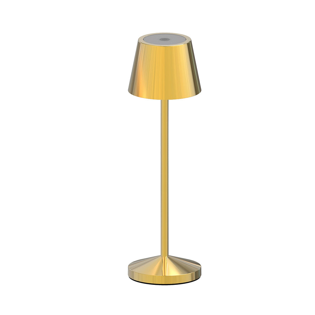 Emily - Lampe De Table Sans Fil - Acier - Doré