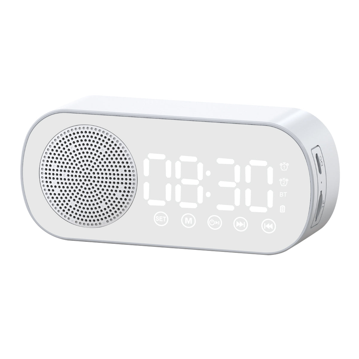 Enceinte Reveil Bluetooth