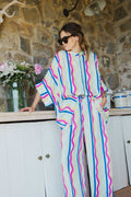 Pantalon Théodore Rainbow Lines