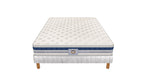 Villandry - Ensemble Matelas + Sommier - Blanc/Gris