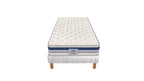Villandry - Ensemble Matelas + Sommier - Blanc/Gris