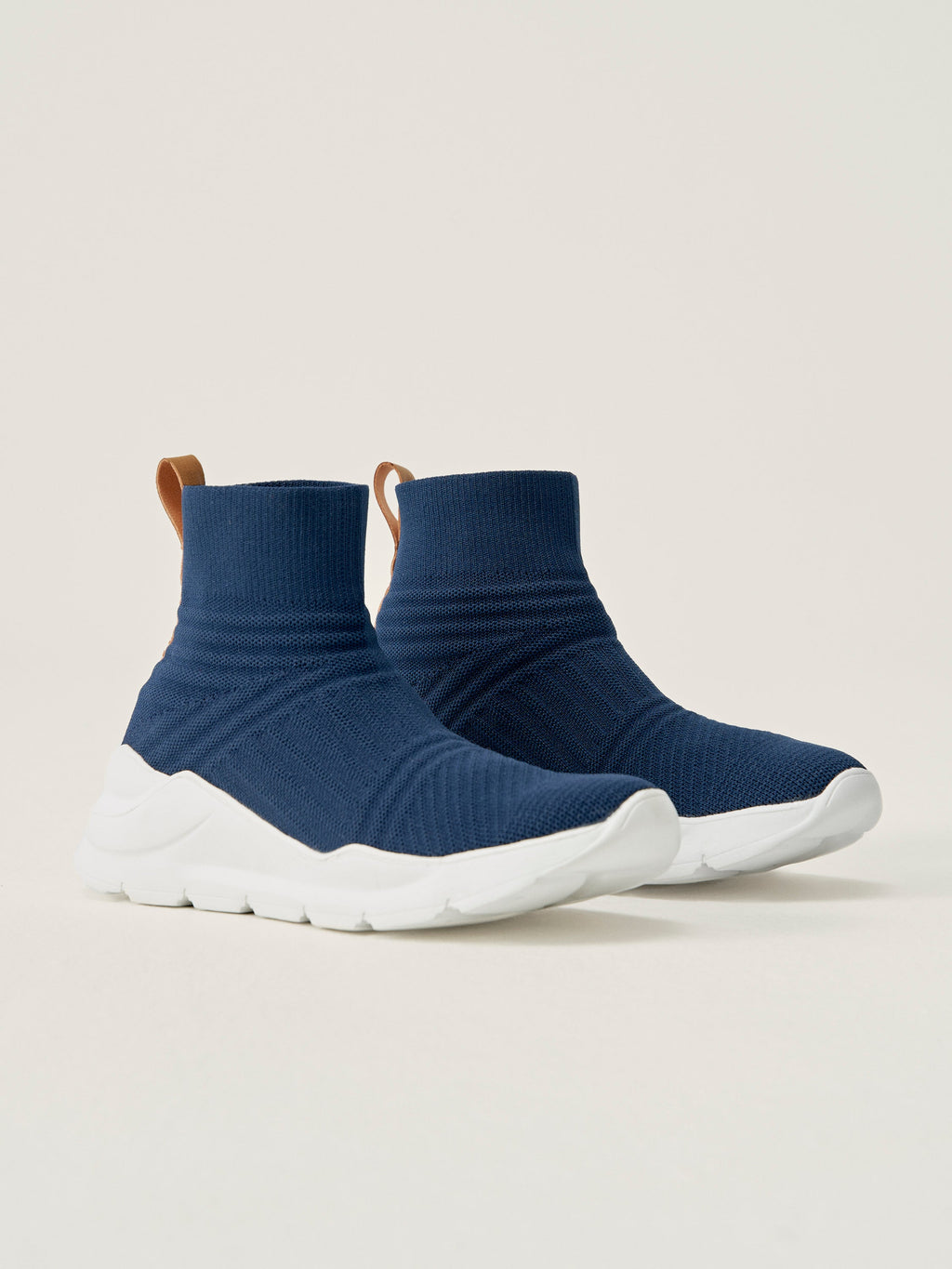 Bottes Enzo - Bleu Marin - Femme
