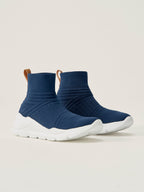 Bottes Enzo - Bleu Marin - Femme