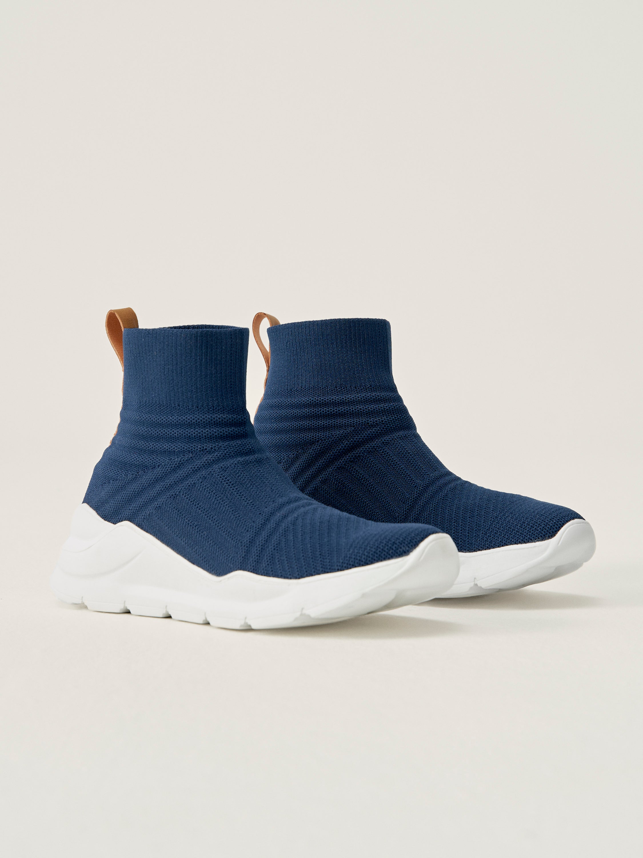 Bottes Enzo - Bleu Marin - Femme