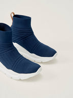 Bottes Enzo - Bleu Marin - Femme