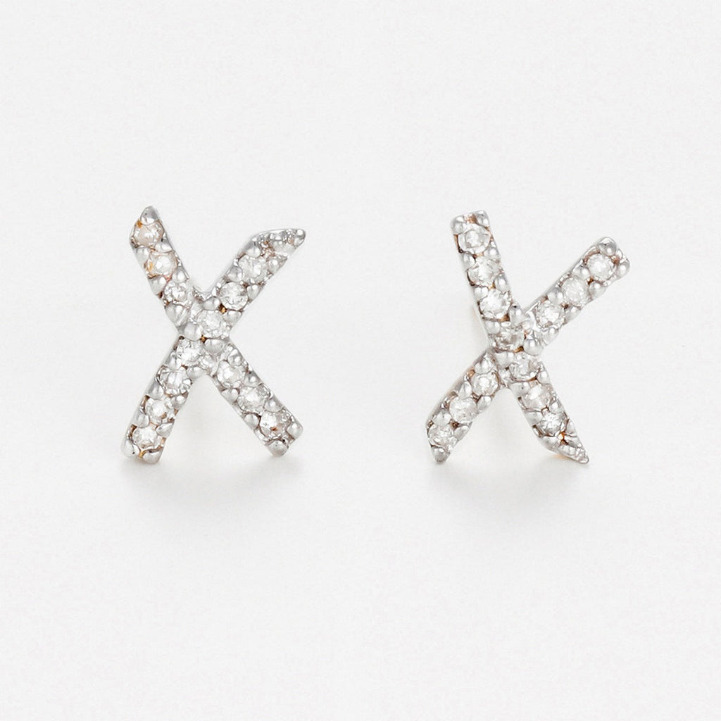 Boucles D'Oreilles " Life" Diamants 0,12Ct/26 - Or Jaune
