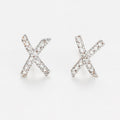 Boucles D'Oreilles " Life" Diamants 0,12Ct/26 - Or Jaune