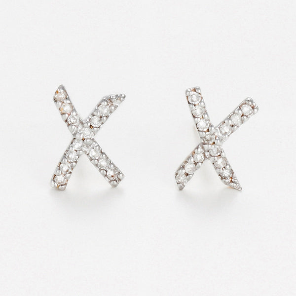 Boucles D'Oreilles " Life" Diamants 0,12Ct/26 - Or Jaune