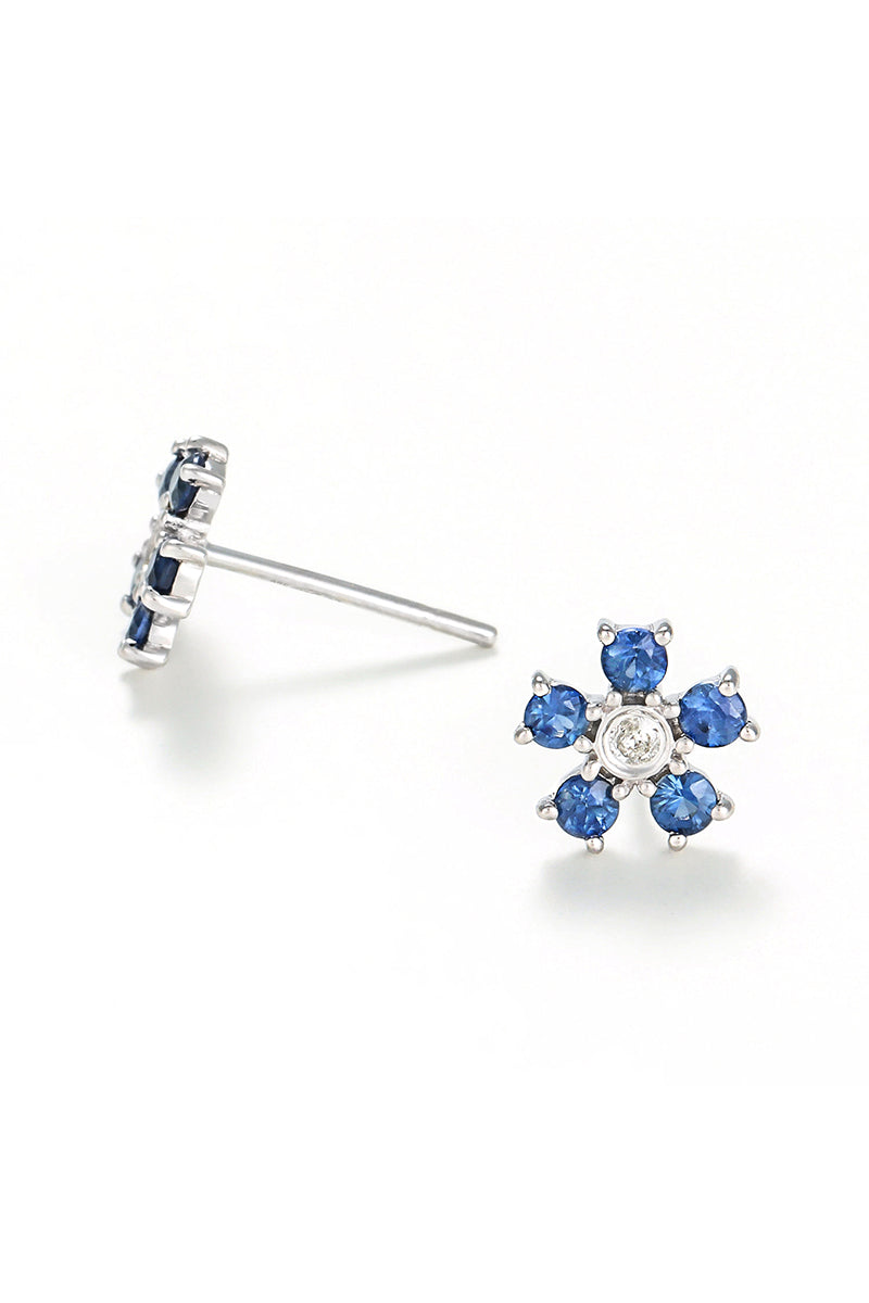 Boucles D'Oreilles "Clématite" D0,05/2 S0,80/10