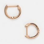 Boucles D'Oreilles "Perfect Créoles" Diamants 0,08/42 - Or Rose