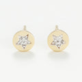 Boucles D'Oreilles "Ilinca" - D0,03/12 - Or Jaune