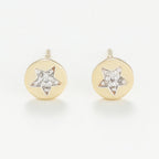 Boucles D'Oreilles "Ilinca" - D0,03/12 - Or Jaune