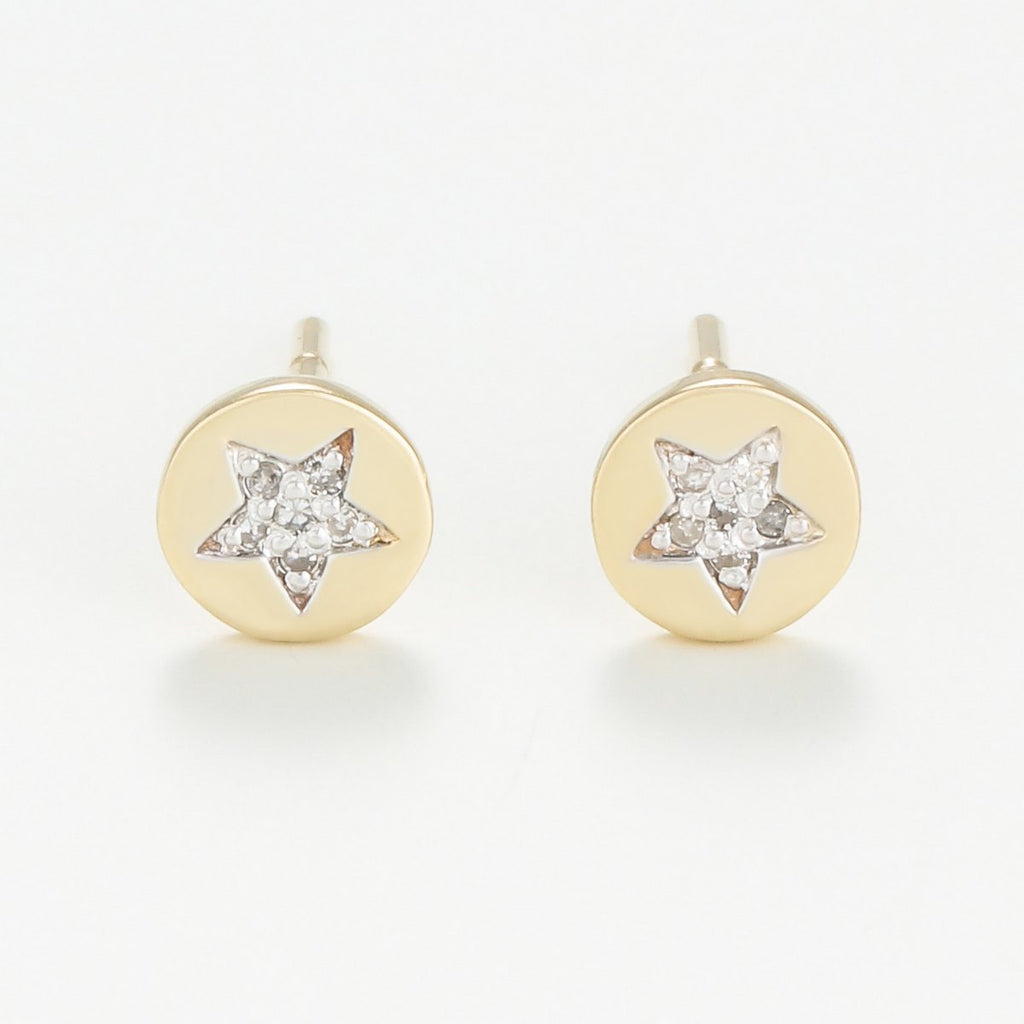 Boucles D'Oreilles "Ilinca" - D0,03/12 - Or Jaune