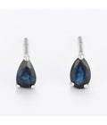 Boucles D'Oreilles "Ada" - S0,76/2 - Or Blanc