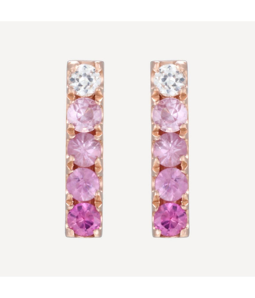 Boucles D'Oreilles "Linou" - Ps0,26/10 - Or Rose