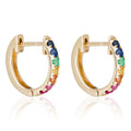 Boucles D'Oreilles "Colorful Love"