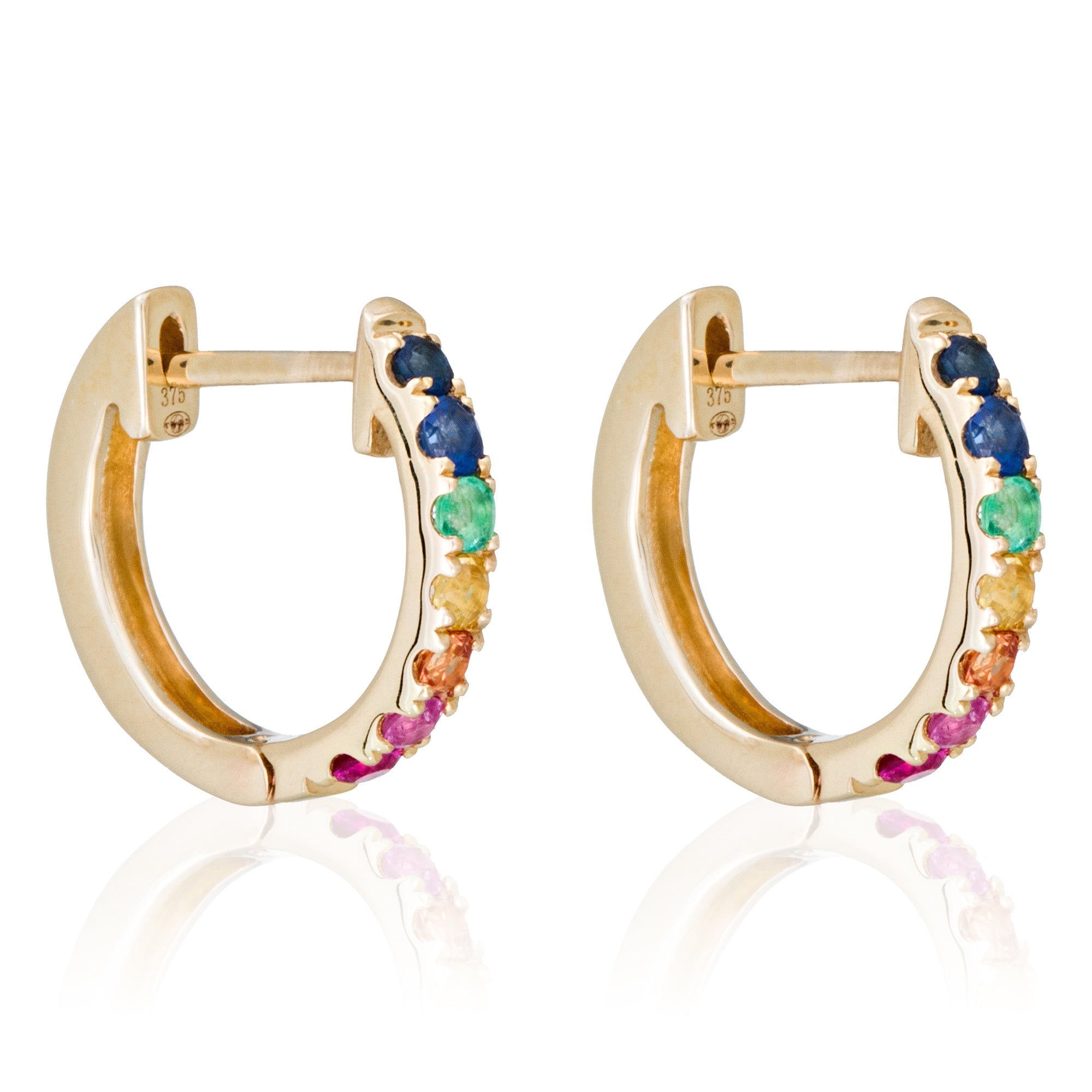 Boucles D'Oreilles "Colorful Love"