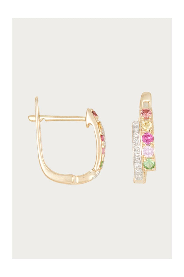 Boucles D'Oreilles "Daniala" D0,05/20 Mx0,30/10