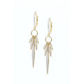 Boucles D'Oreilles "Nell" D0,21/76 - Or Jaune 375/1000
