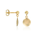 Boucle D'Oreilles "Goldy" Or Jaune 375/1000