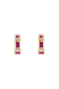 Boucles D'Oreilles "Redarc" Or Jaune 375/1000