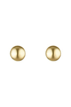 Boucle D'Oreilles "Puces 1Mm" - Or Jaune 375/1000