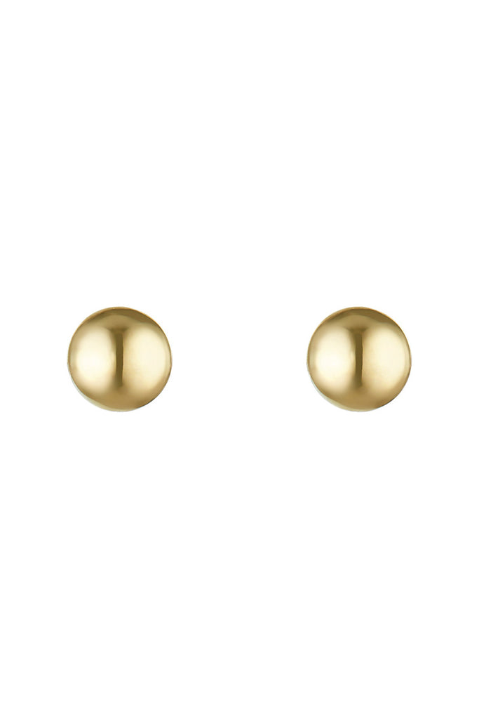 Boucle D'Oreilles "Puces 1Mm" - Or Jaune 375/1000