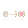 Boucles D'Oreilles Enfant "Bico" Or Jaune 375/1000