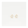 Boucles D'Oreilles Enfant Or Jaune 375/1000