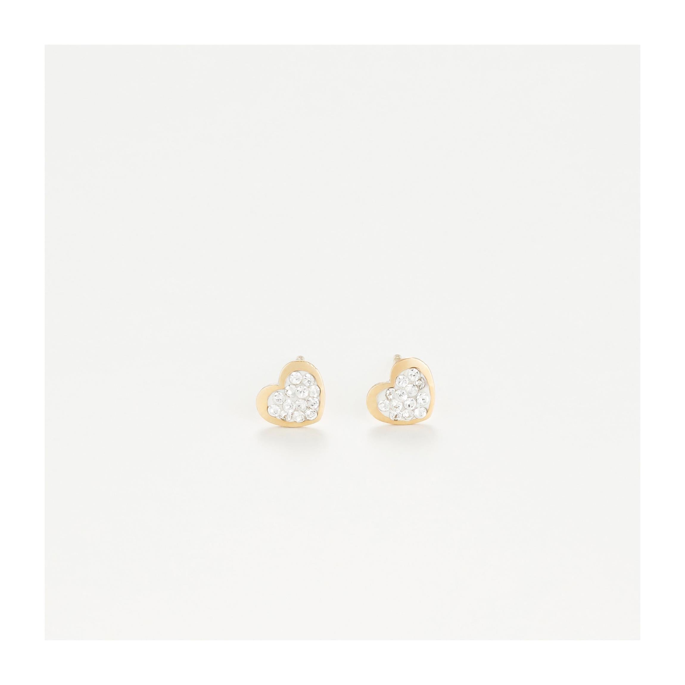Boucles D'Oreilles Enfant Or Jaune 375/1000